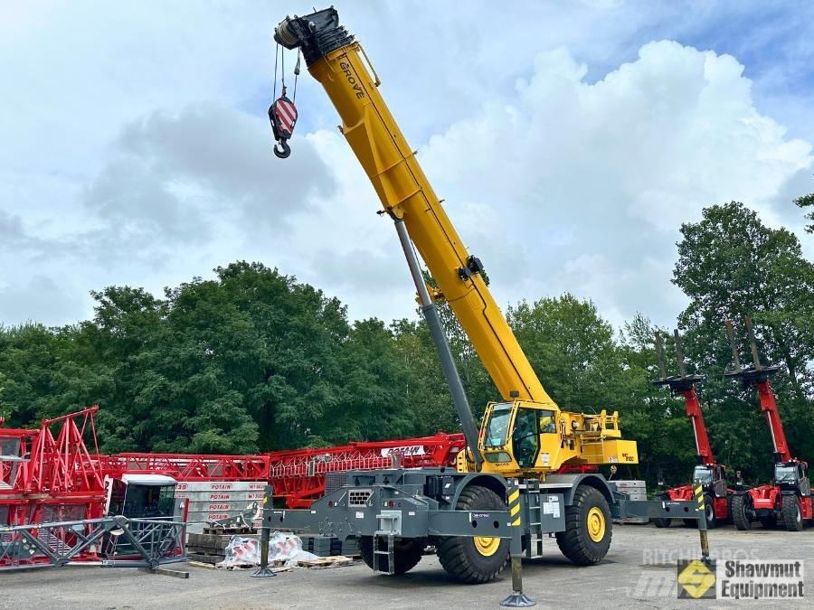 Grove GRT 8100 Macara teren accidentat
