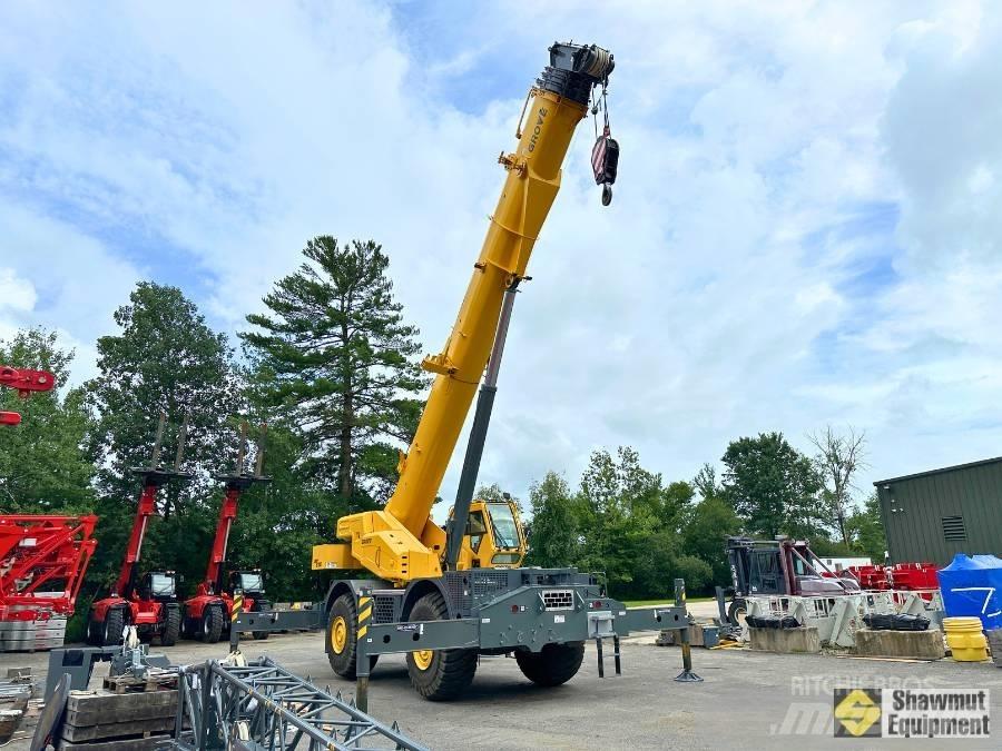 Grove GRT 8100 Macara teren accidentat