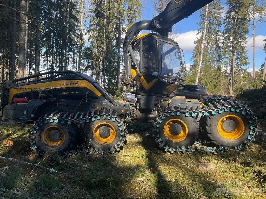 Ponsse Scorpion Combine forestiere
