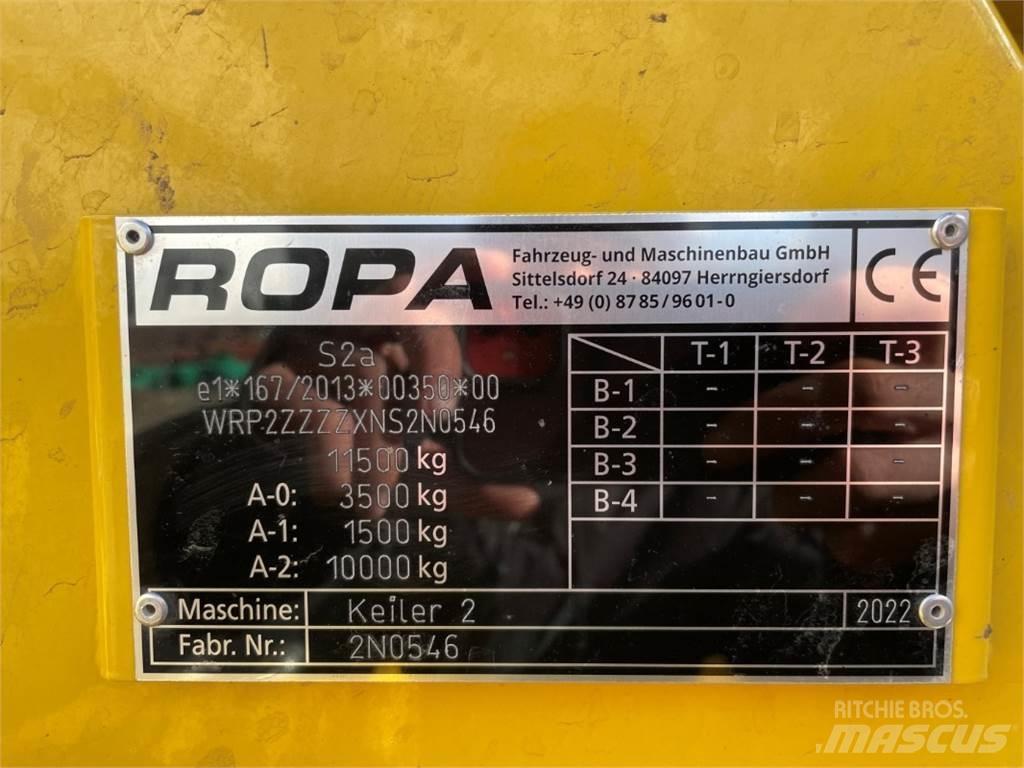 Ropa KEILER 2 Recoltatoare de cartofi