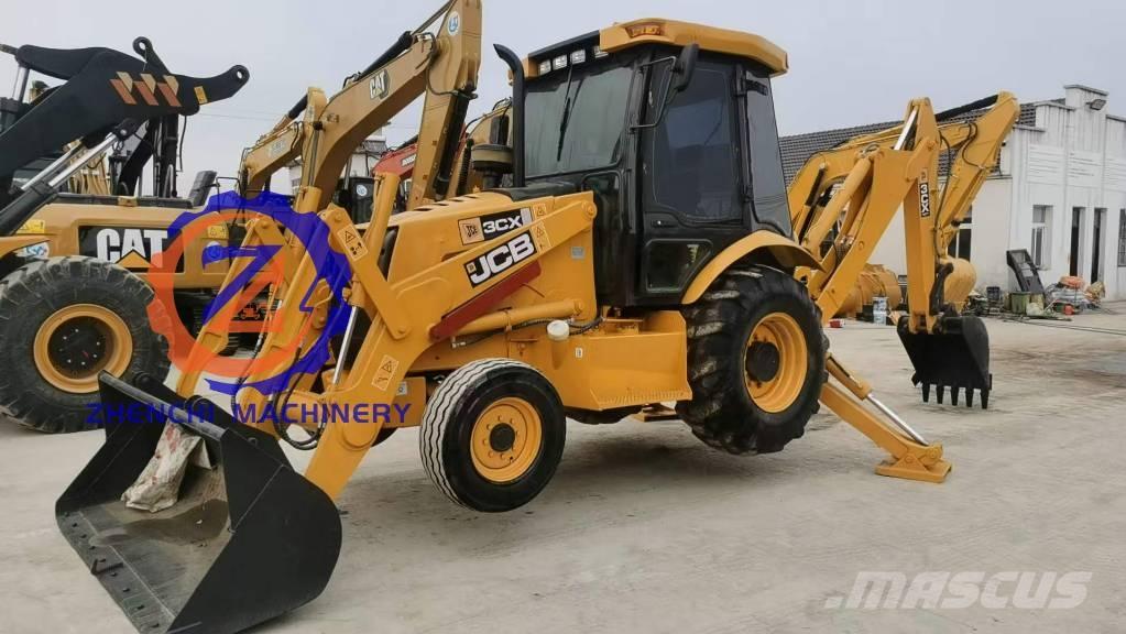 JCB 3 CX Buldoexcavatoare