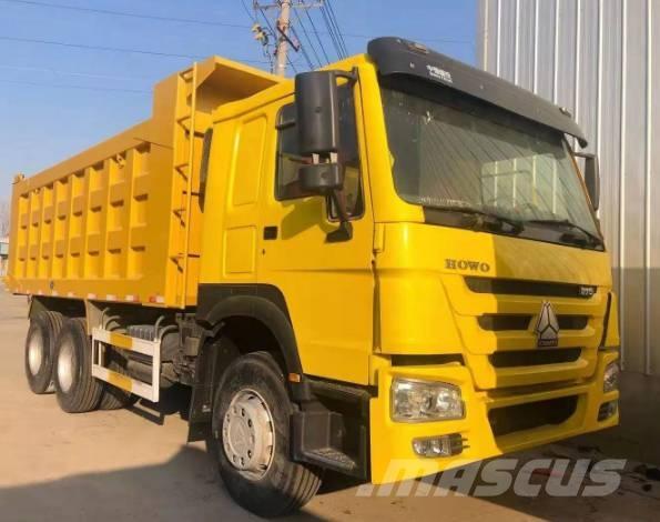 Howo 375 Autobasculante remorci