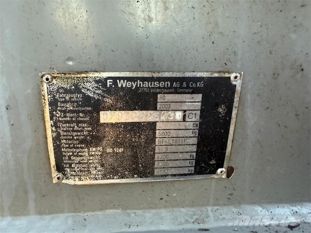 Atlas AR80 Utilaje agricole - Altele