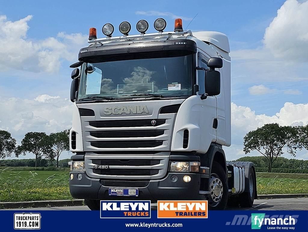 Scania G420 Autotractoare
