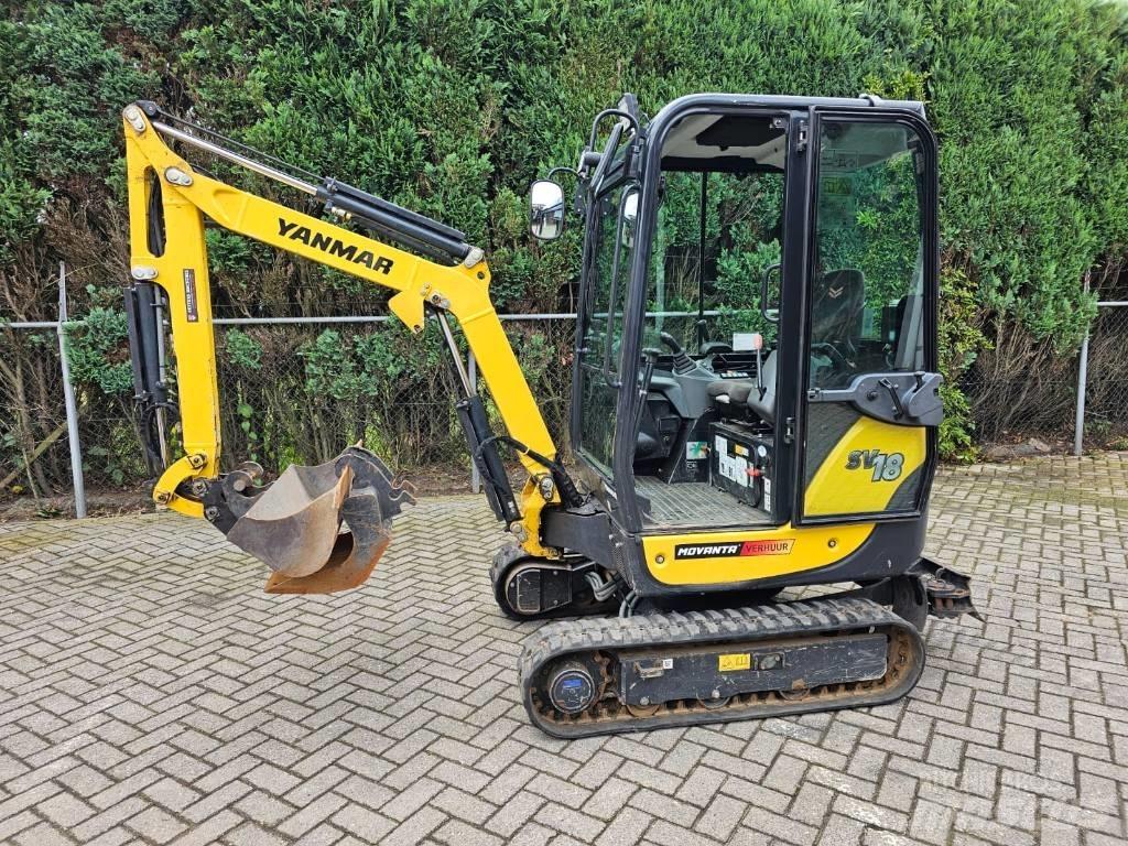 Yanmar SV 18 Mini excavatoare < 7t