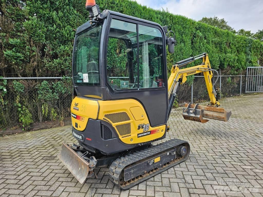 Yanmar SV 18 Mini excavatoare < 7t