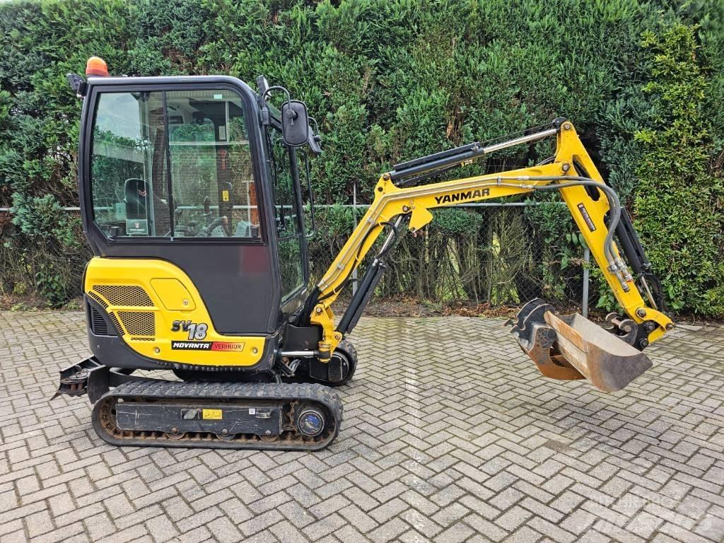 Yanmar SV 18 Mini excavatoare < 7t
