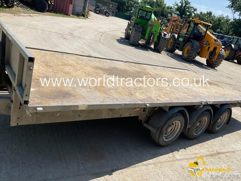 Ifor Williams LM166 Alte remorci