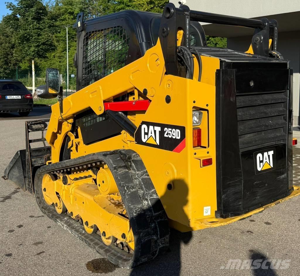 CAT 259D Mini incarcator