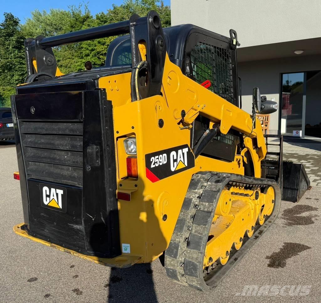 CAT 259D Mini incarcator