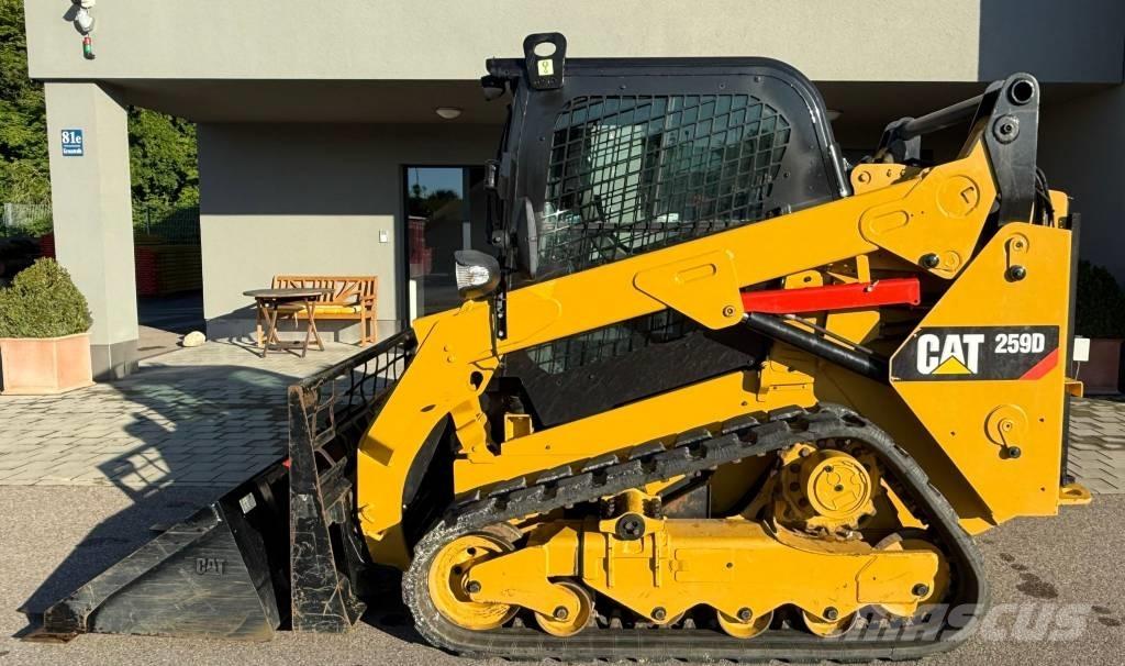 CAT 259D Mini incarcator