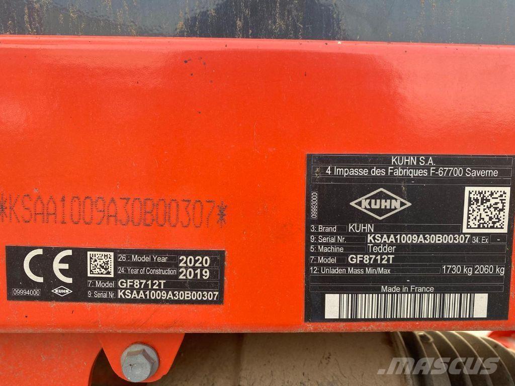 Kuhn GF8712T Greble