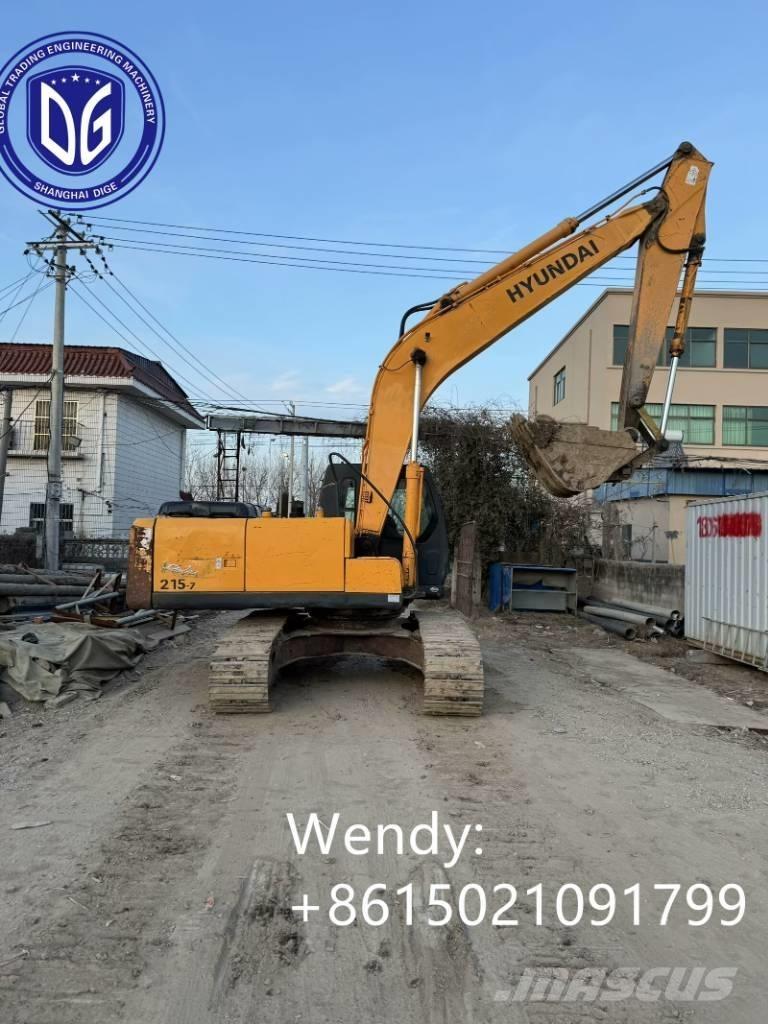 Hyundai 215VS Excavatoare pe șenile
