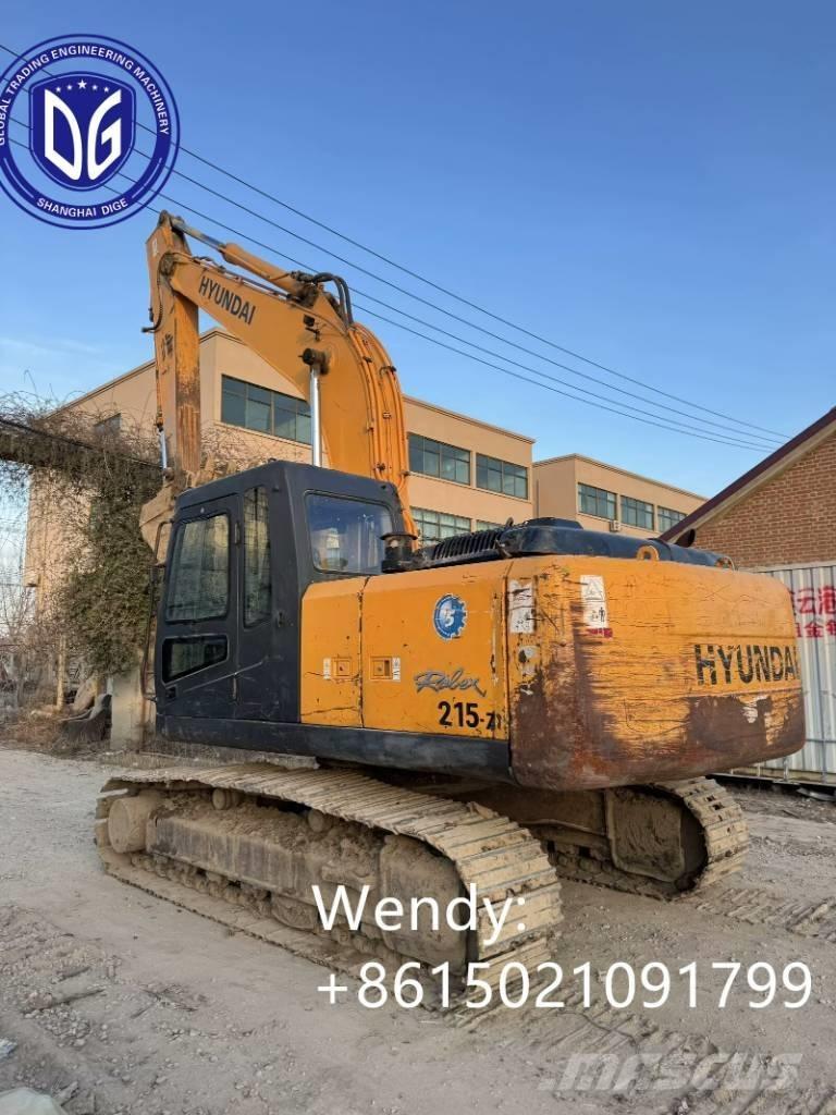 Hyundai 215VS Excavatoare pe șenile

