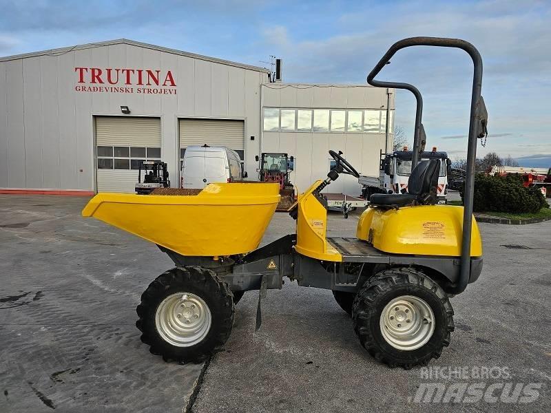 Wacker Neuson 1200S Minitractor de teren
