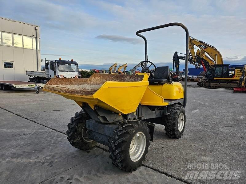 Wacker Neuson 1200S Minitractor de teren