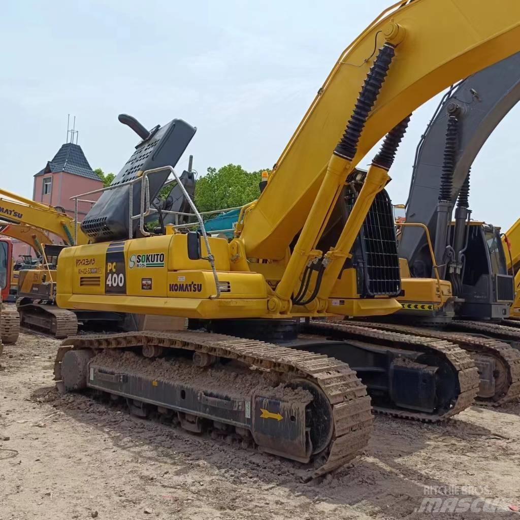 Komatsu PC 400 Excavatoare pe șenile
