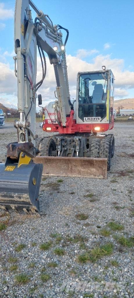 Takeuchi TB 295 W Excavatoare cu roti