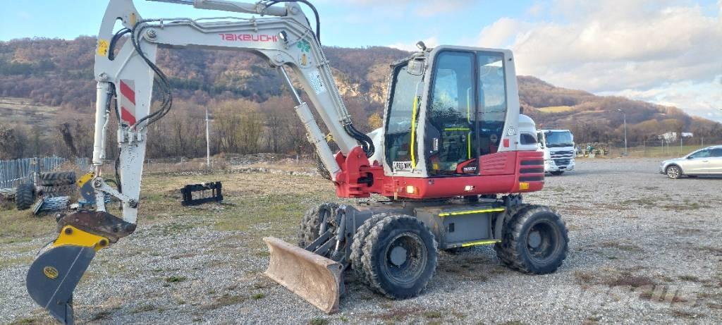 Takeuchi TB 295 W Excavatoare cu roti