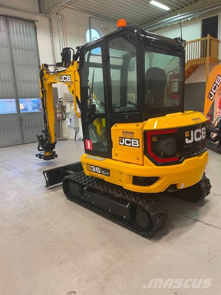 JCB 36 C-1 Mini excavatoare < 7t