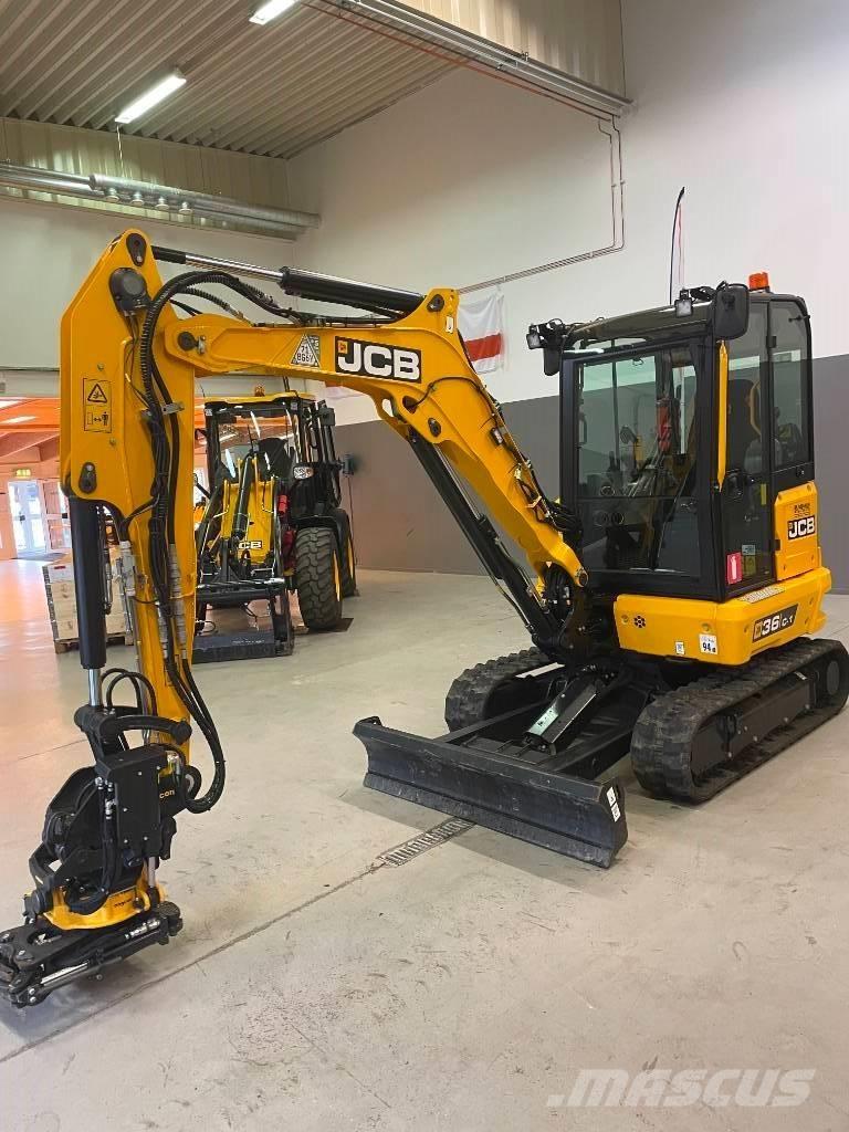 JCB 36 C-1 Mini excavatoare < 7t