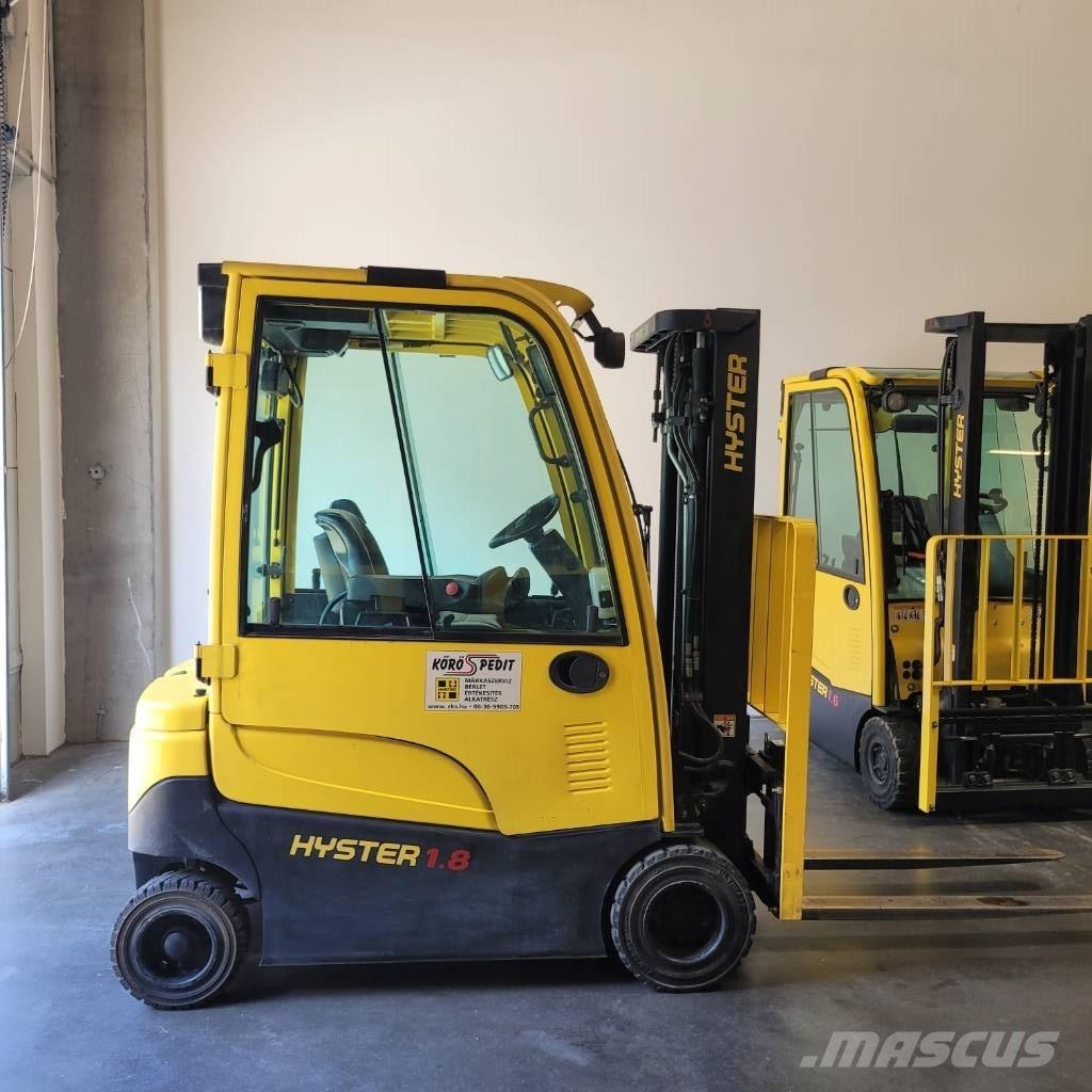 Hyster J1.8XN MWB Stivuitor electric