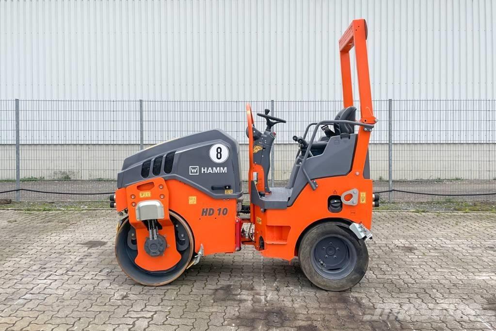Hamm HD 10 VT Cilindri compactori micsti