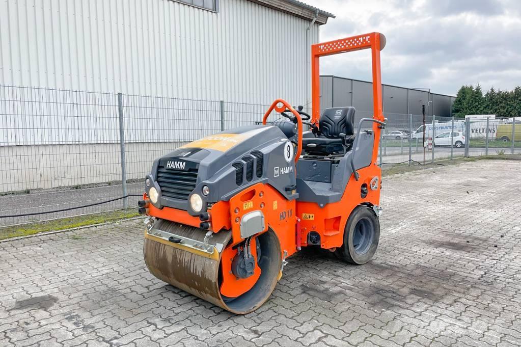 Hamm HD 10 VT Cilindri compactori micsti