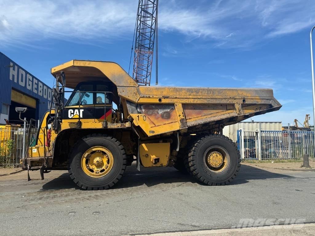 CAT 770 Camioane cu basculante rigide
