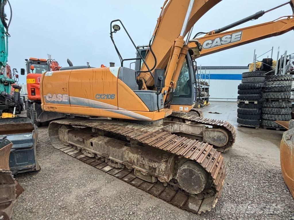 CASE CX 210 B LC Excavatoare pe șenile
