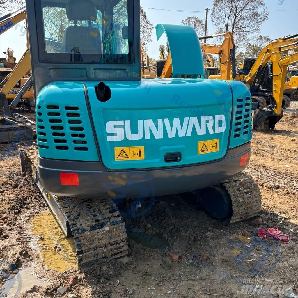 Sunward SWE80 Mini excavatoare < 7t
