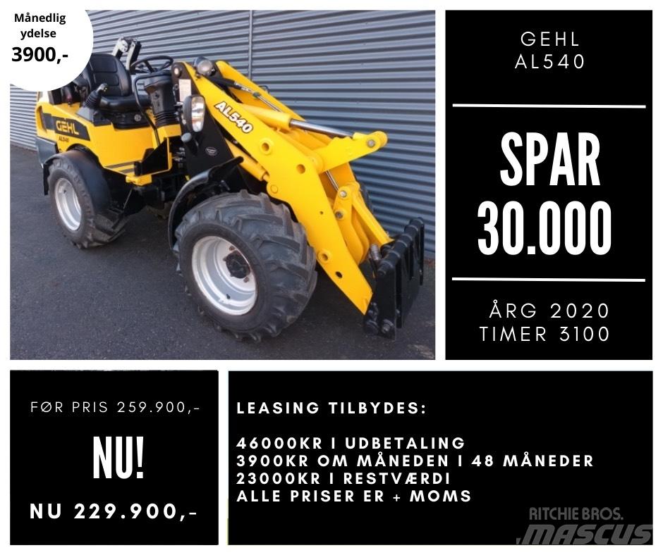 Gehl al540 Mini incarcatoare
