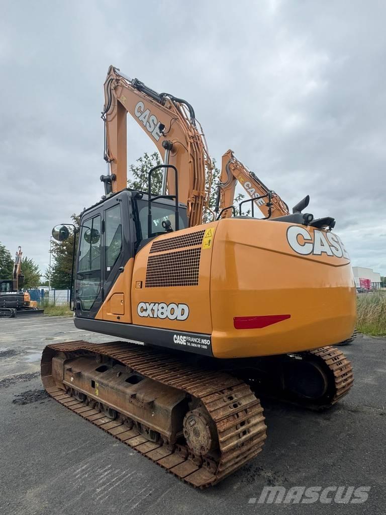 CASE CX 180 D Excavatoare pe șenile
