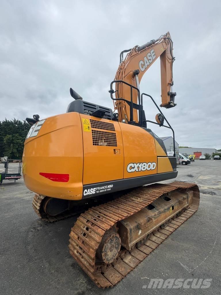 CASE CX 180 D Excavatoare pe șenile
