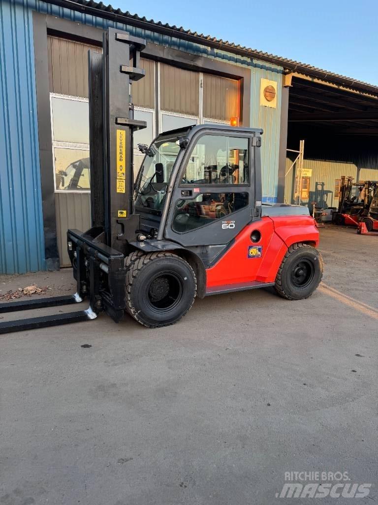 Toyota truck 8FD60N Stivuitor diesel