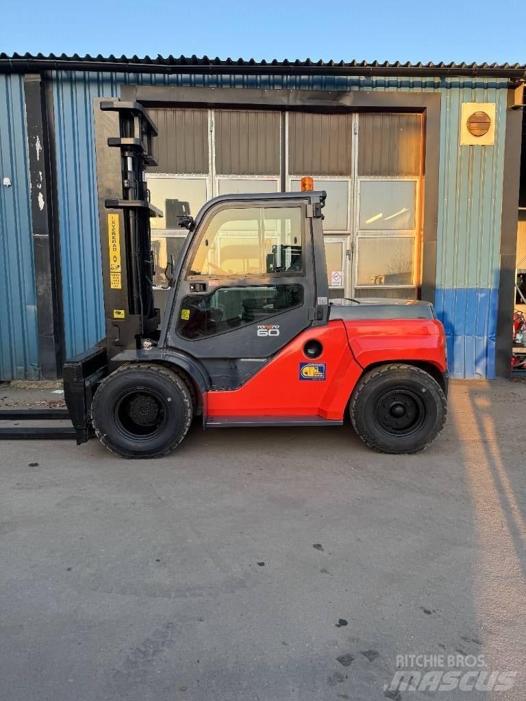 Toyota truck 8FD60N Stivuitor diesel