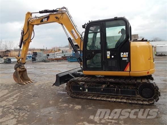 CAT 308E2 CR Excavatoare pe șenile
