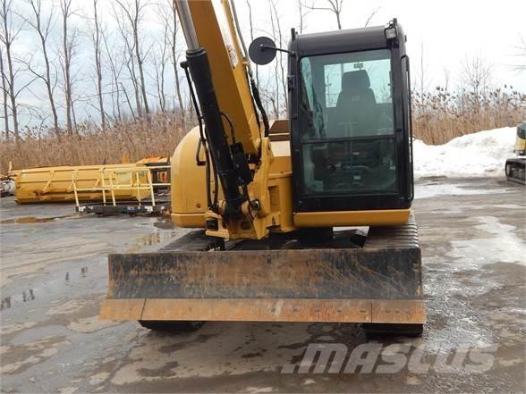 CAT 308E2 CR Excavatoare pe șenile
