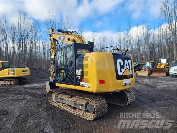 CAT 313F Excavatoare pe șenile
