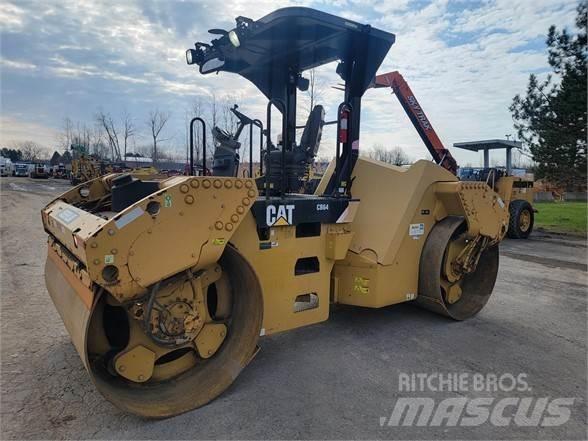 CAT CB64 Compactoare monocilindrice
