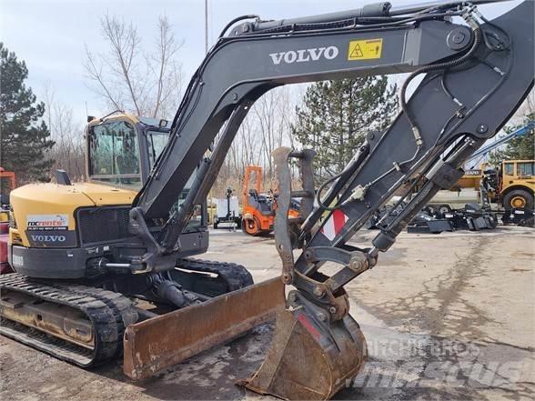 Volvo ECR88D Excavatoare pe șenile
