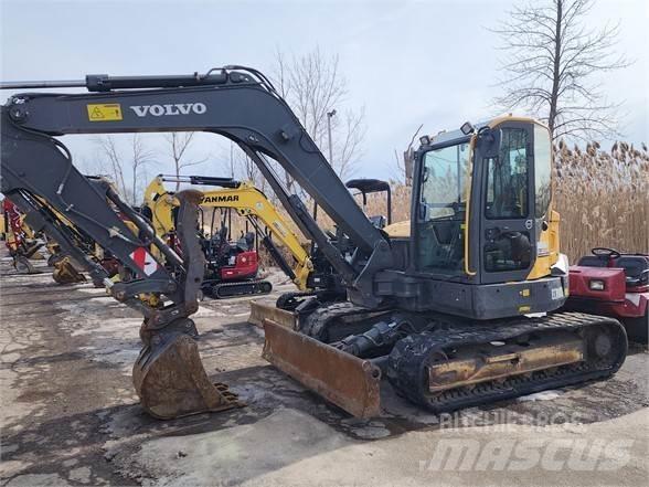 Volvo ECR88D Excavatoare pe șenile
