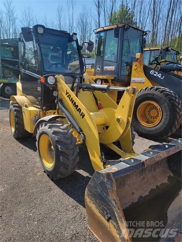 Yanmar V8 Incarcator pe pneuri