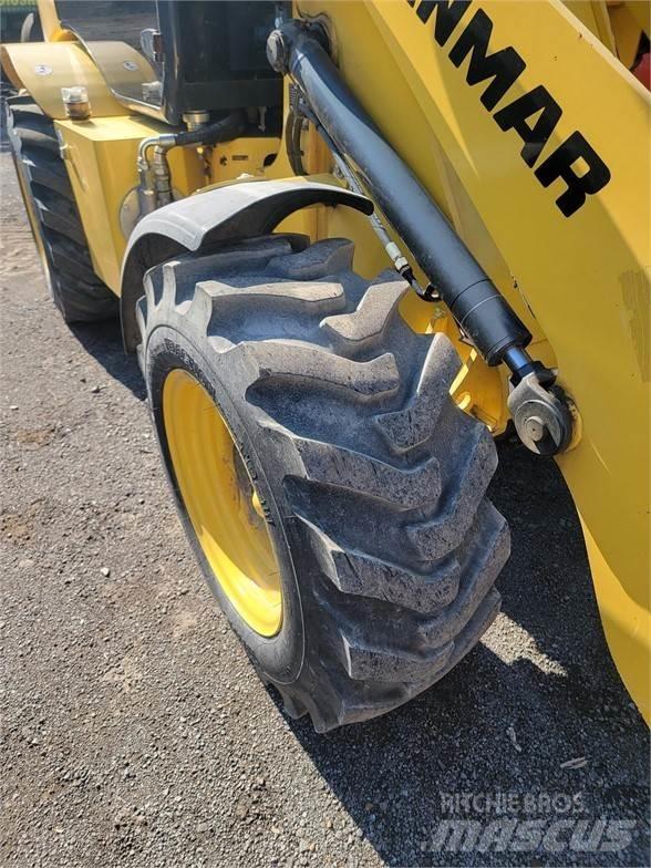 Yanmar V8 Incarcator pe pneuri
