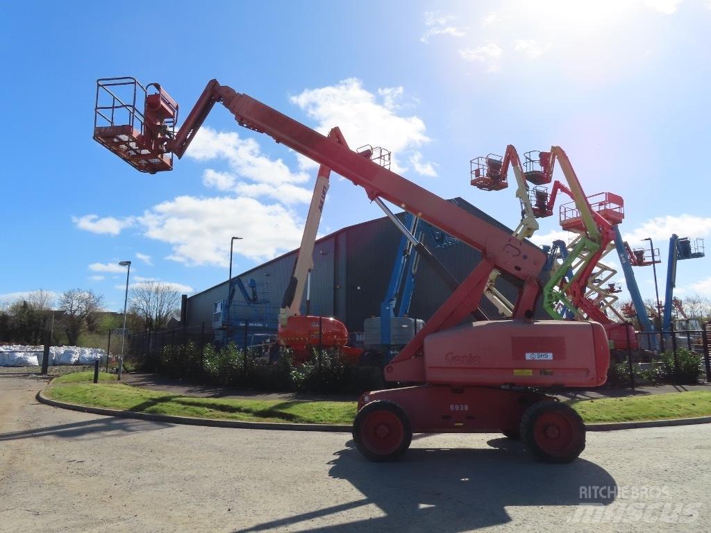 Genie S65 Nacele cu brat telescopic