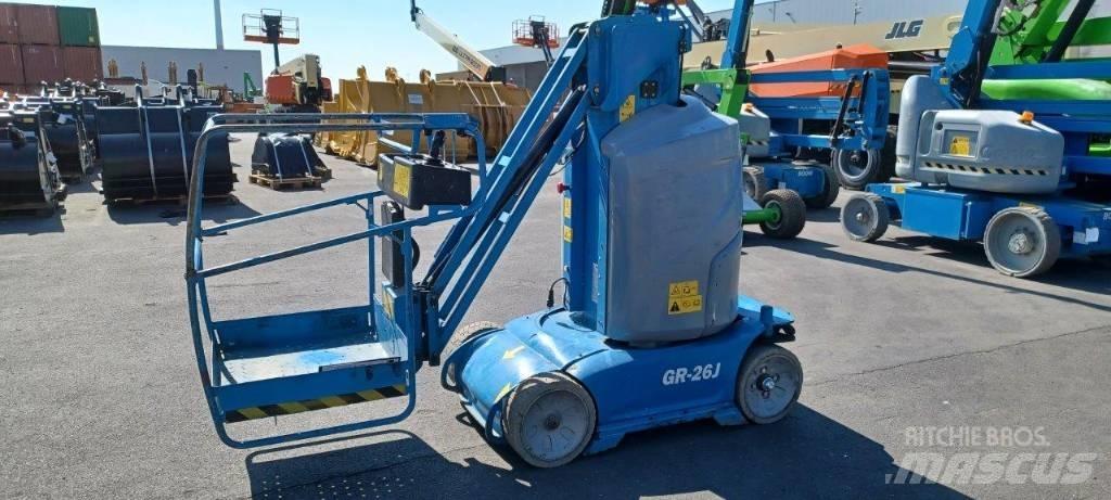 GENIE GR26J Ascensoare verticale catarg