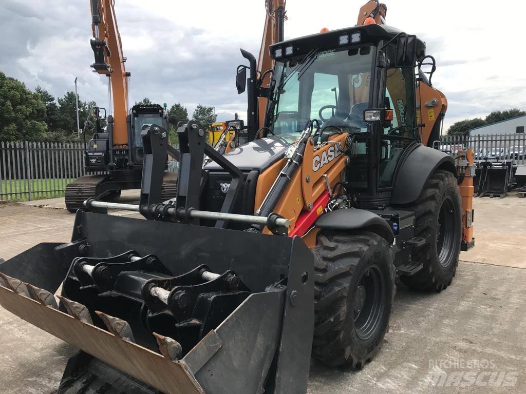 CASE 590 ST Buldoexcavatoare