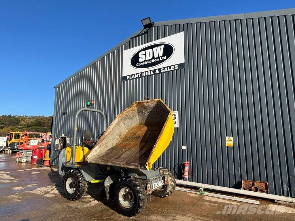 Wacker Neuson 3001 Minitractor de teren