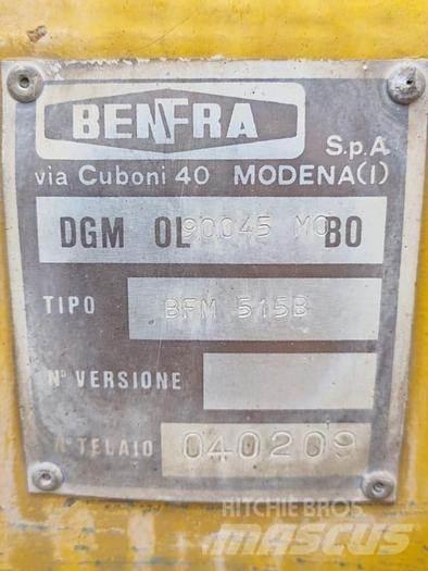 Benfra 515B Incarcator pe pneuri