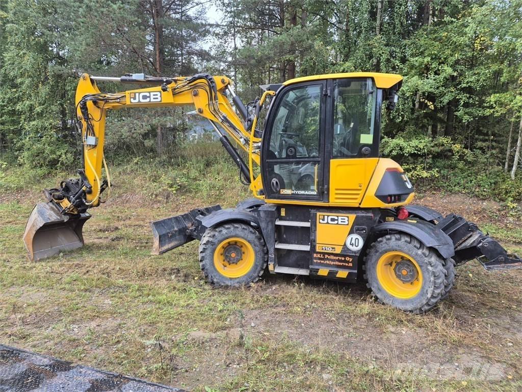 JCB 110W Hydradig Excavatoare cu roti